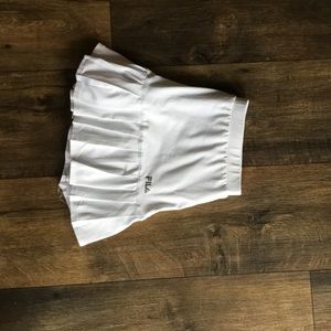 FILA tennis skirt. Sz: M